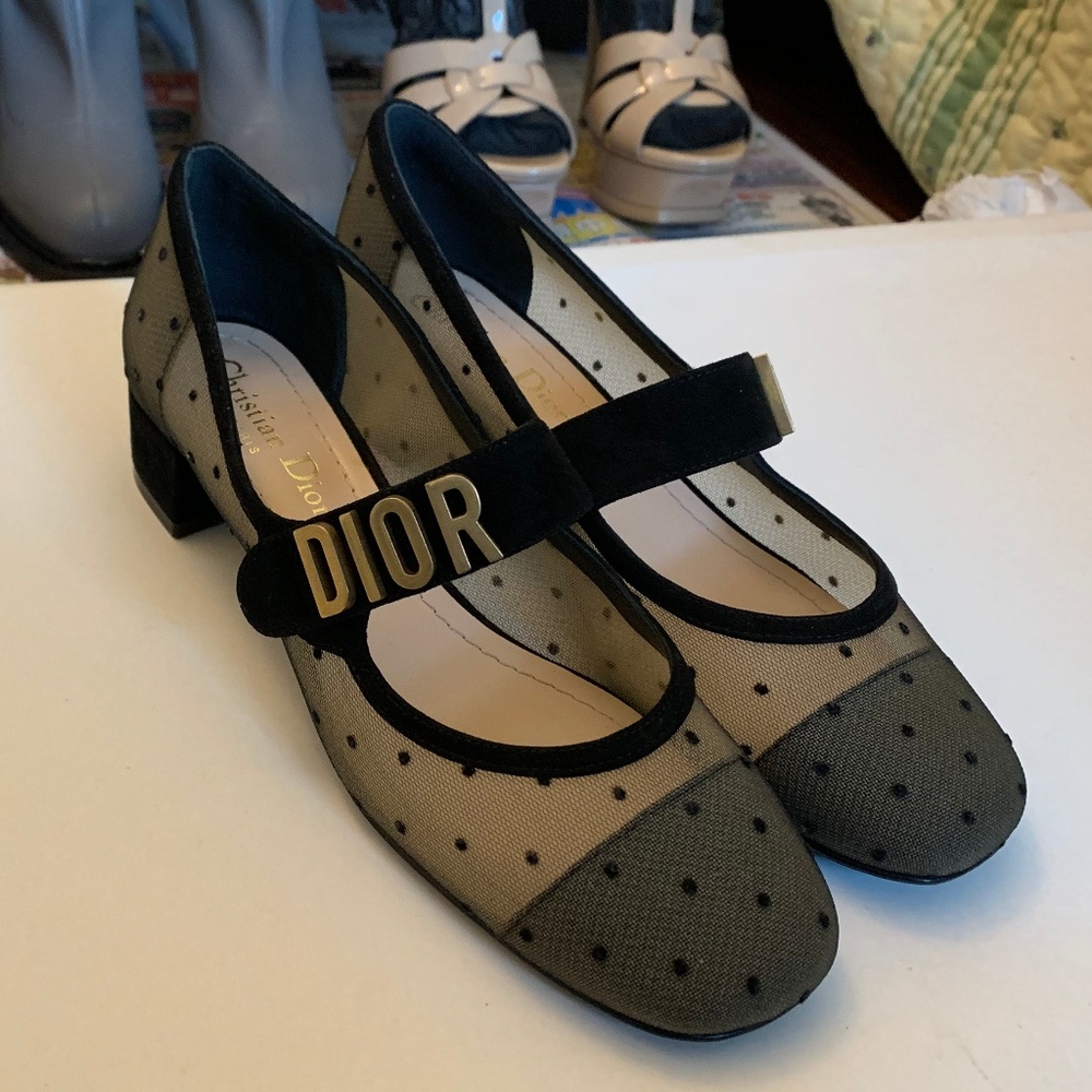 DIOR 2018 Baby-D Ballet Pumps